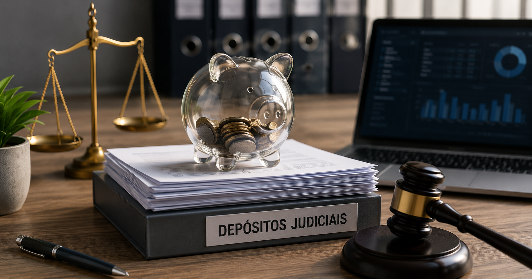 Auditoria de depósitos judiciais: como identificar inconsistências e fortalecer a governança corporativa