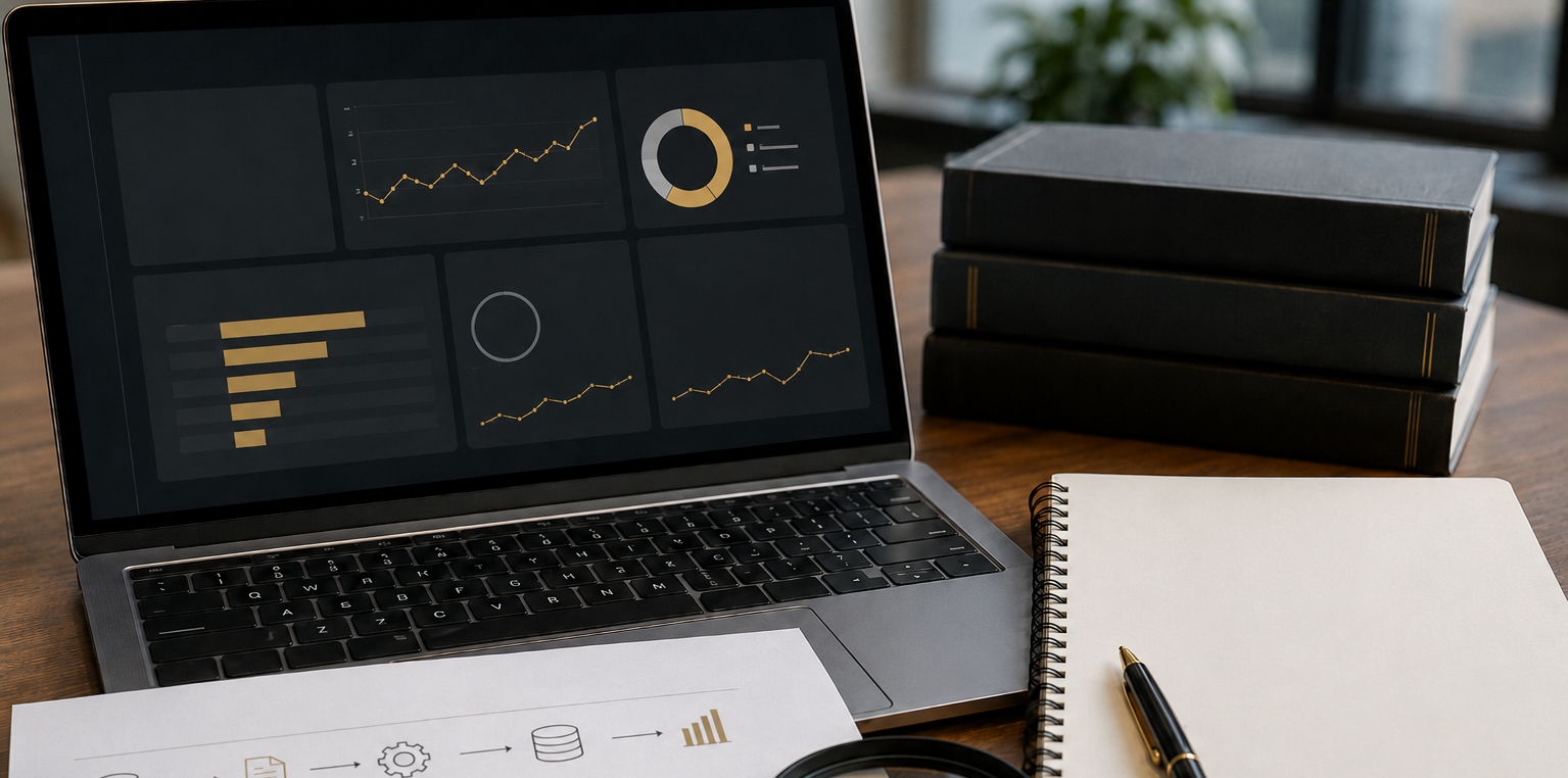 Rastreabilidade dos dados jurídicos: sua diretoria consegue explicar de onde vem cada indicador?